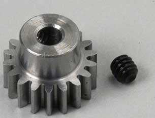 Robinson Racing Steel Pinion: 0.6Mod (18T)