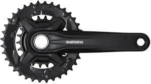 Shimano Alivio FC-MT210-2 9SP Crankset 175mm (Black)