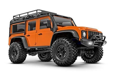 Traxxas TRX-4M Land Rover Defender: RTR (Orange)