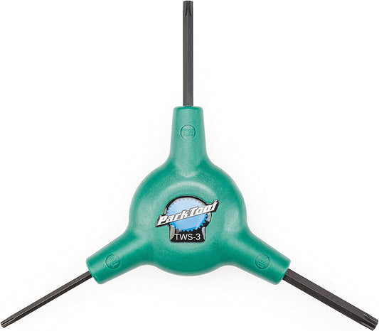Park Tool TWS-3 Three Way Torx Wrench