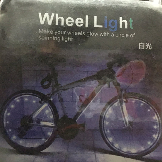 Economy LED Bike Wheel Lights (White)