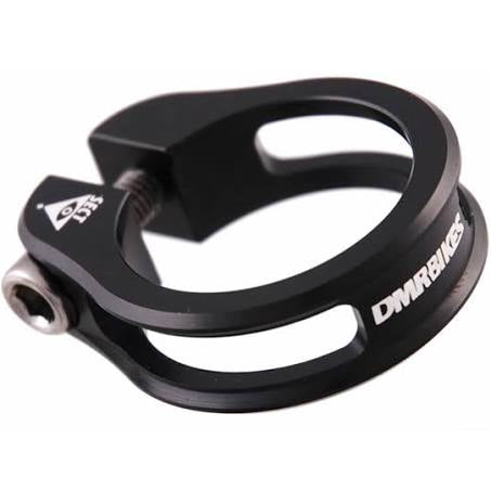 DMR Superlight Single Bolt Seat Clamp (31.8) Black