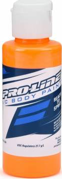 Pro-Line RC Body Paint: Flourescent Orange (60ml)
