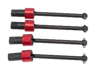Hobby Details Aluminum CVD Set: 1/18 Teton (Red)