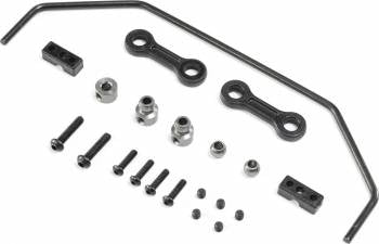Losi Rear Sway Bar Set: 22S Drag