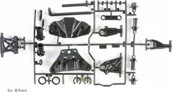 Tamiya TT-02: B Parts Bag (Suspension)