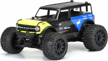Pro-Line 2021 Bronco Clear Body: MAXX/EREVO 2.0