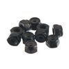 Axial Nylon Locking Nut: M2 (10)