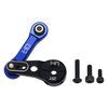 Hot Racing Aluminum Fixed Link Steering Servo Horn: Sledge
