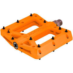 Blackspire Nylotrax MTB Flat Pedals (Orange)