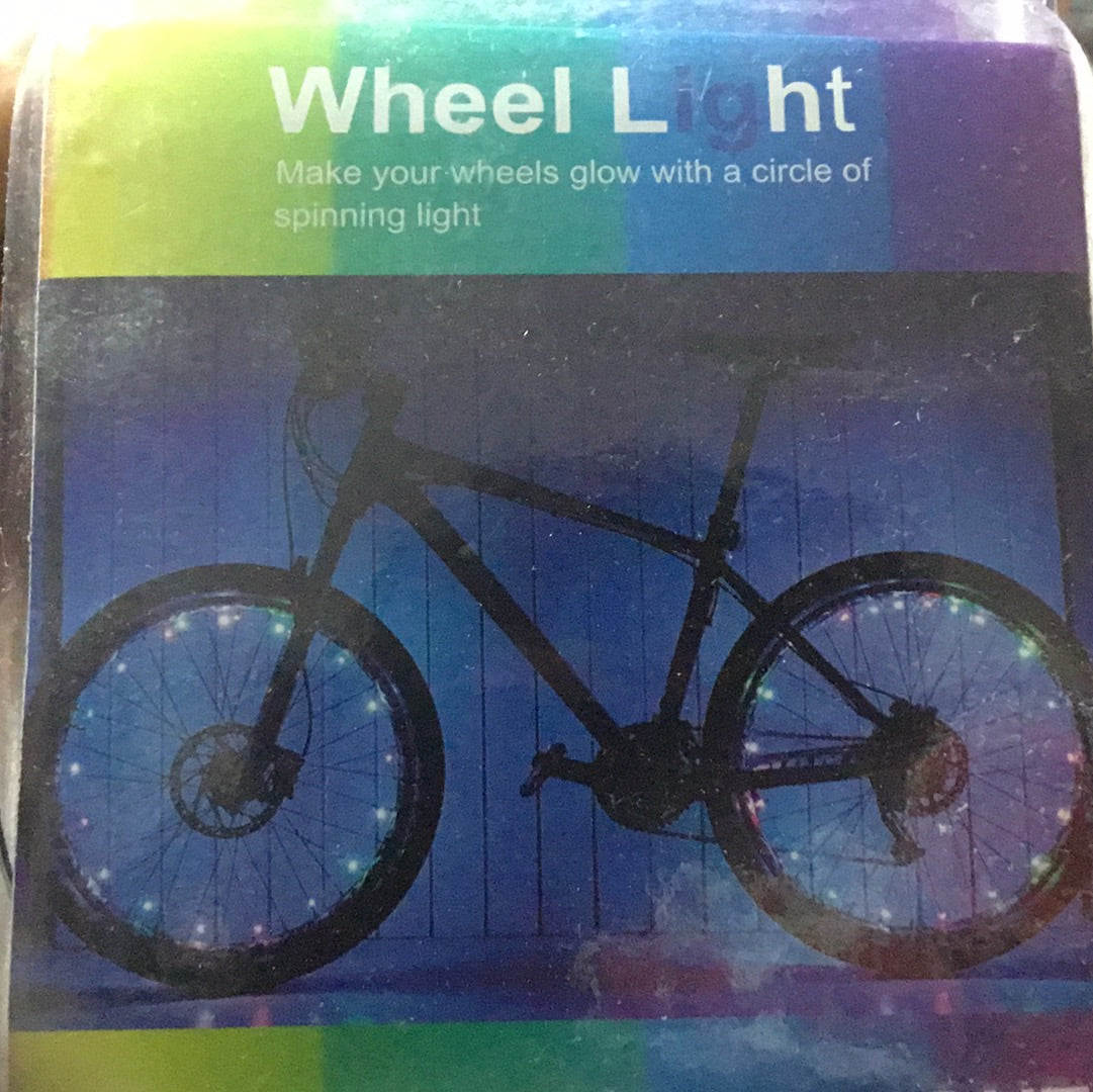 Economy LED Bike Wheel Lights (Multi)