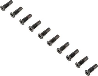 Losi Front Hinge Pin Screws: Rock Rey