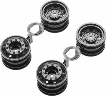 Tamiya Truck Wheels TT-01/TT-02