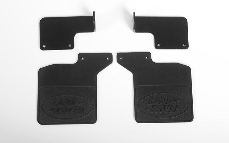 RC4WD Rear Mud Flaps TRX-4 (Land Rover)
