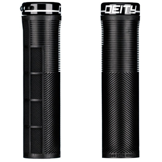 Deity Knuckleduster Grips: 132mm (Black)