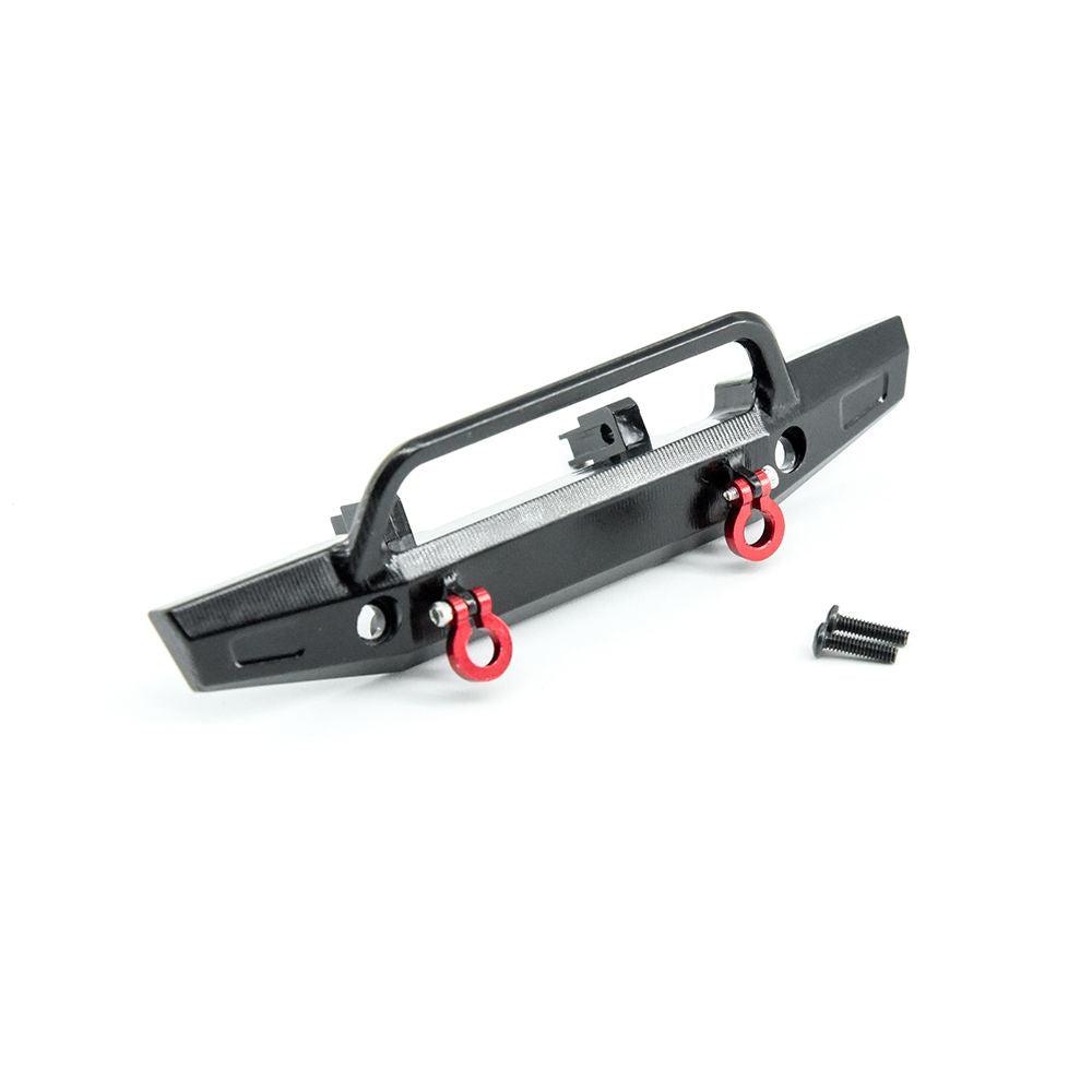 Hobby Details Aluminum Front Bumper: TRX-4m Defender (Black)
