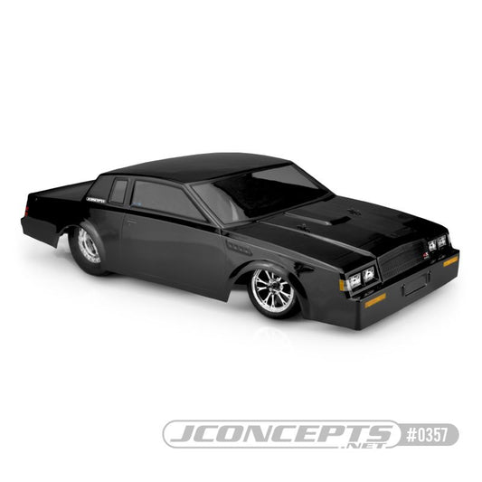 JConcepts 1987 Grand National Clear Body: SCT/Street Eliminator