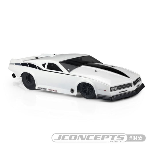 JConcepts 1968 Pontiac Firebird “The Machine” Clear Body: Street Eliminator