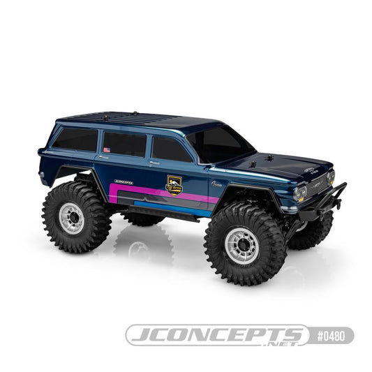 JConcepts 1961 Corvair Lakewood Pretrimmed w/Decals: 12.3” WB