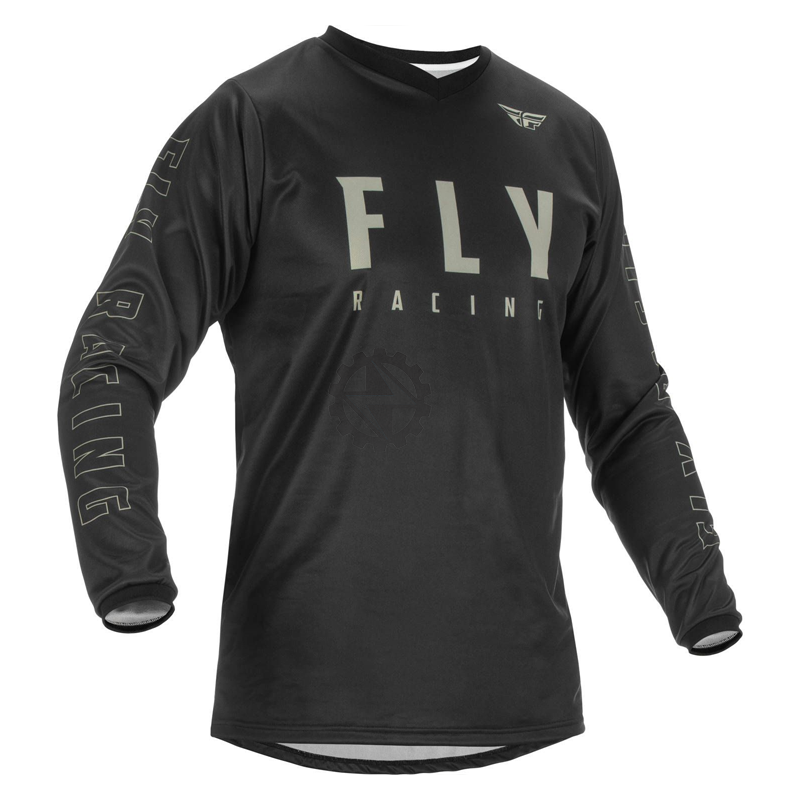 Jersey Fly F16 Black Large
