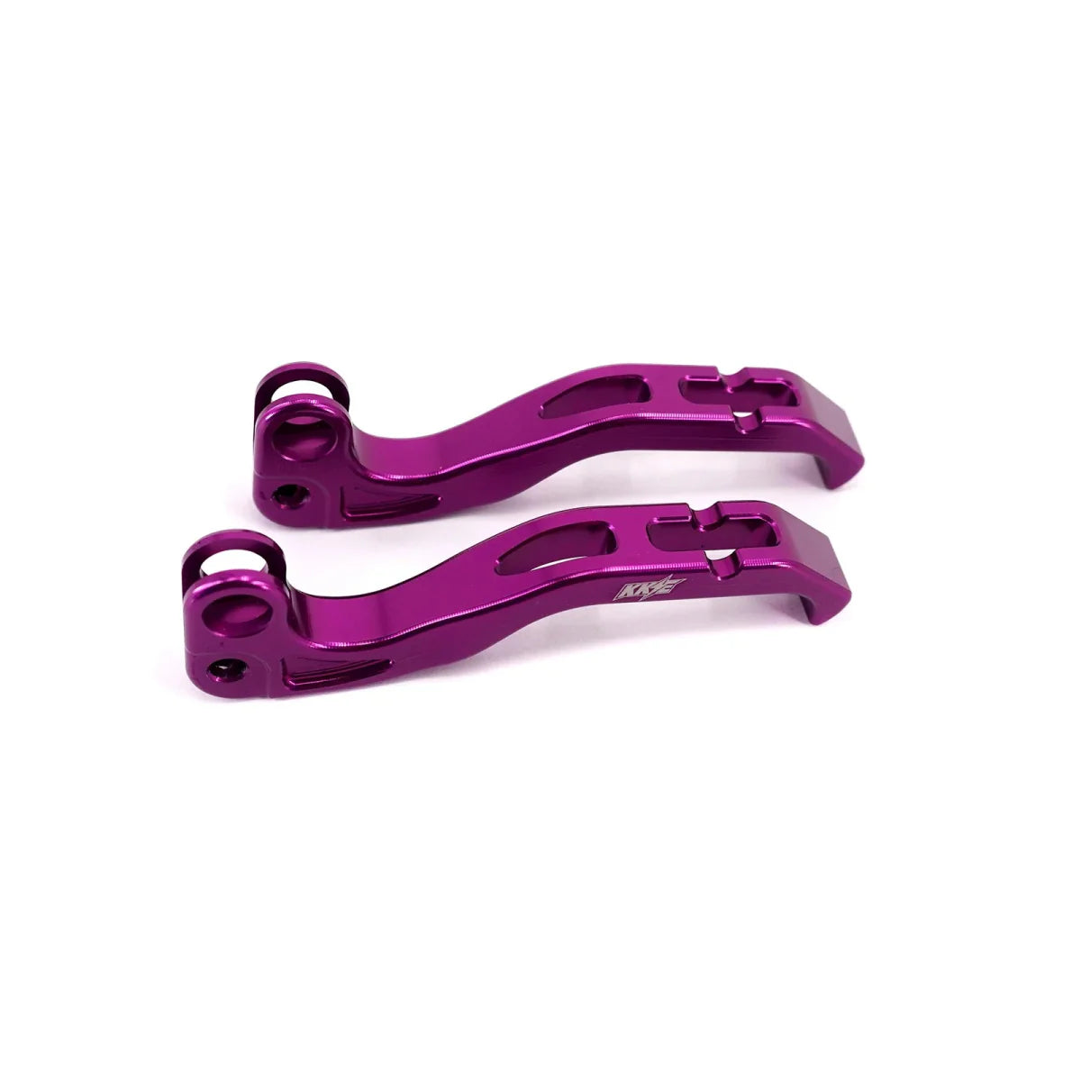 Light Bee Brake Lever Set - KKE Purple
