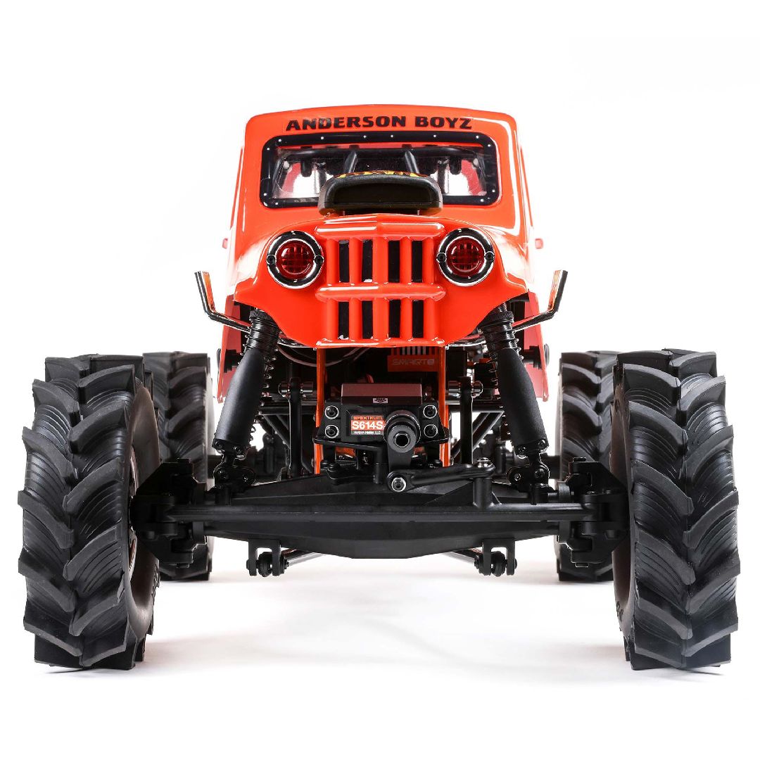 Losi LMT 4WD Solid Axle Monster Truck RTR (Bog Hog)