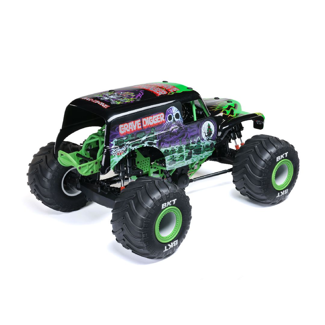 Losi LMT 2.0 4WD Solid Axle Monster Truck RTR (Grave Digger)
