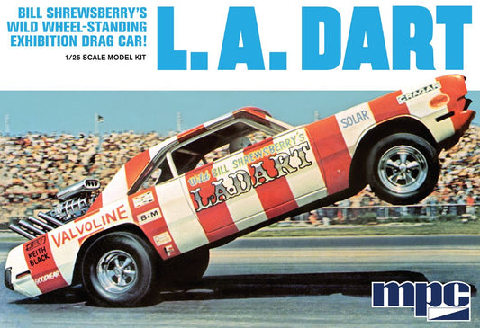 MPC 1/25 L.A. Dart Wheelstander Model Kit (Level 2)