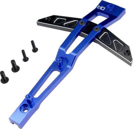 Hot Racing Front Chassis Brace: MAXX