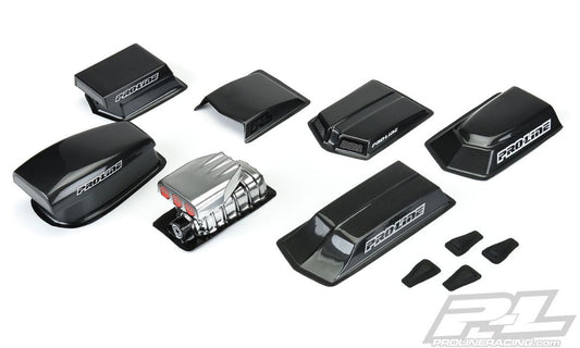 Pro-Line Hood Scoops Drag Racing