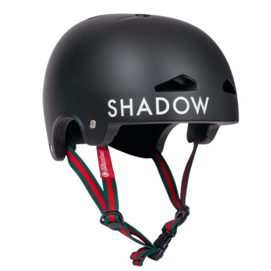 Shadow Conspiracy Matt Ray Featherweight Helmet: Black (L/XL)