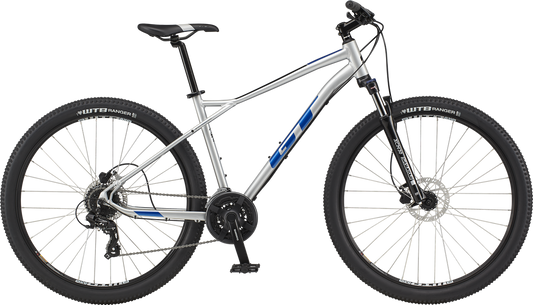 GT  Aggressor Expert 29" Medium (Silver)