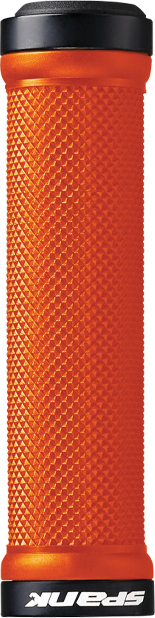 SPANK SPOON LOCK-ON GRIP - ORANGE