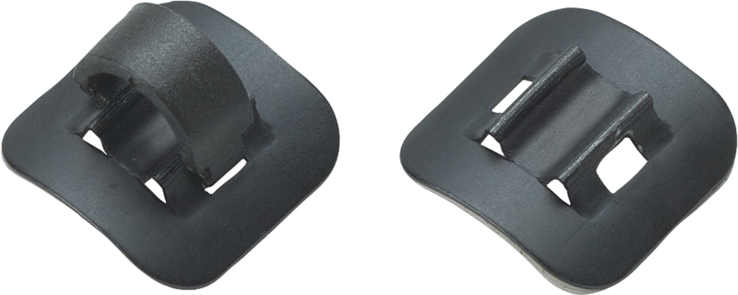 Jagwire ALLOY CABLE GUIDES (BLACK)