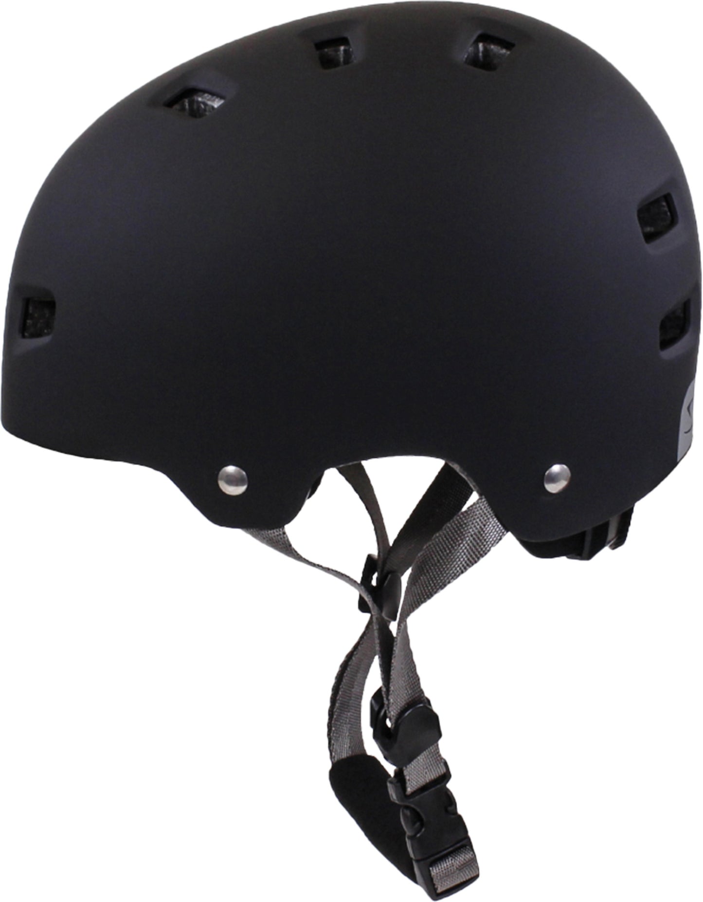 Serfas Adult Bucket Helmet Large (Black/Grey)