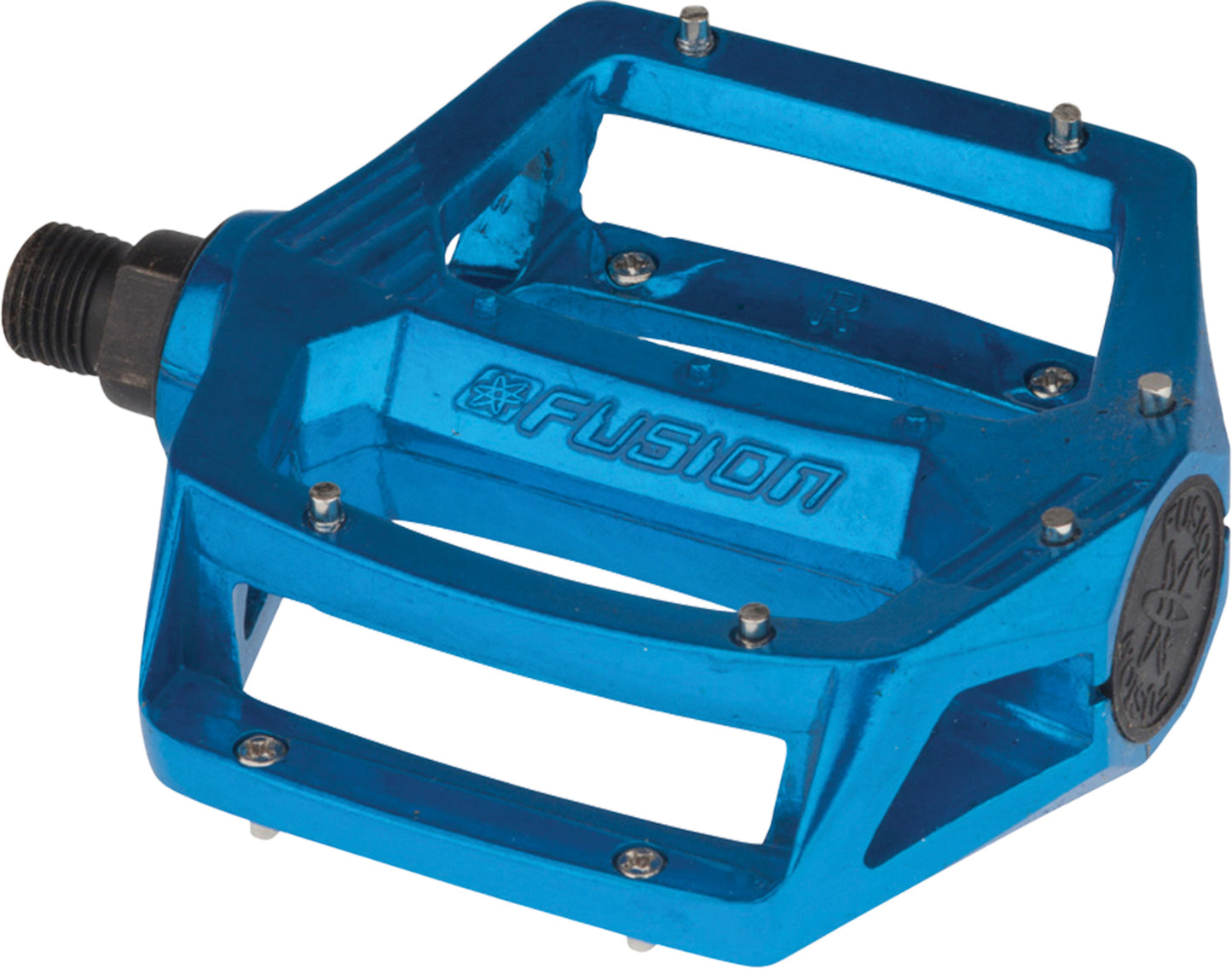 HARO FUSION PEDAL 1/2" - BLUE