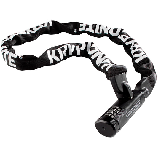 KRYPTONITE  KEEPER 712 COMBO INTEGRATED CHAIN LOCK