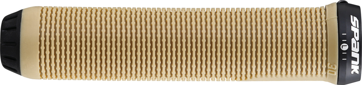 SPANK SPIKE GRIP 30 LOCK-ON GRIP SAND