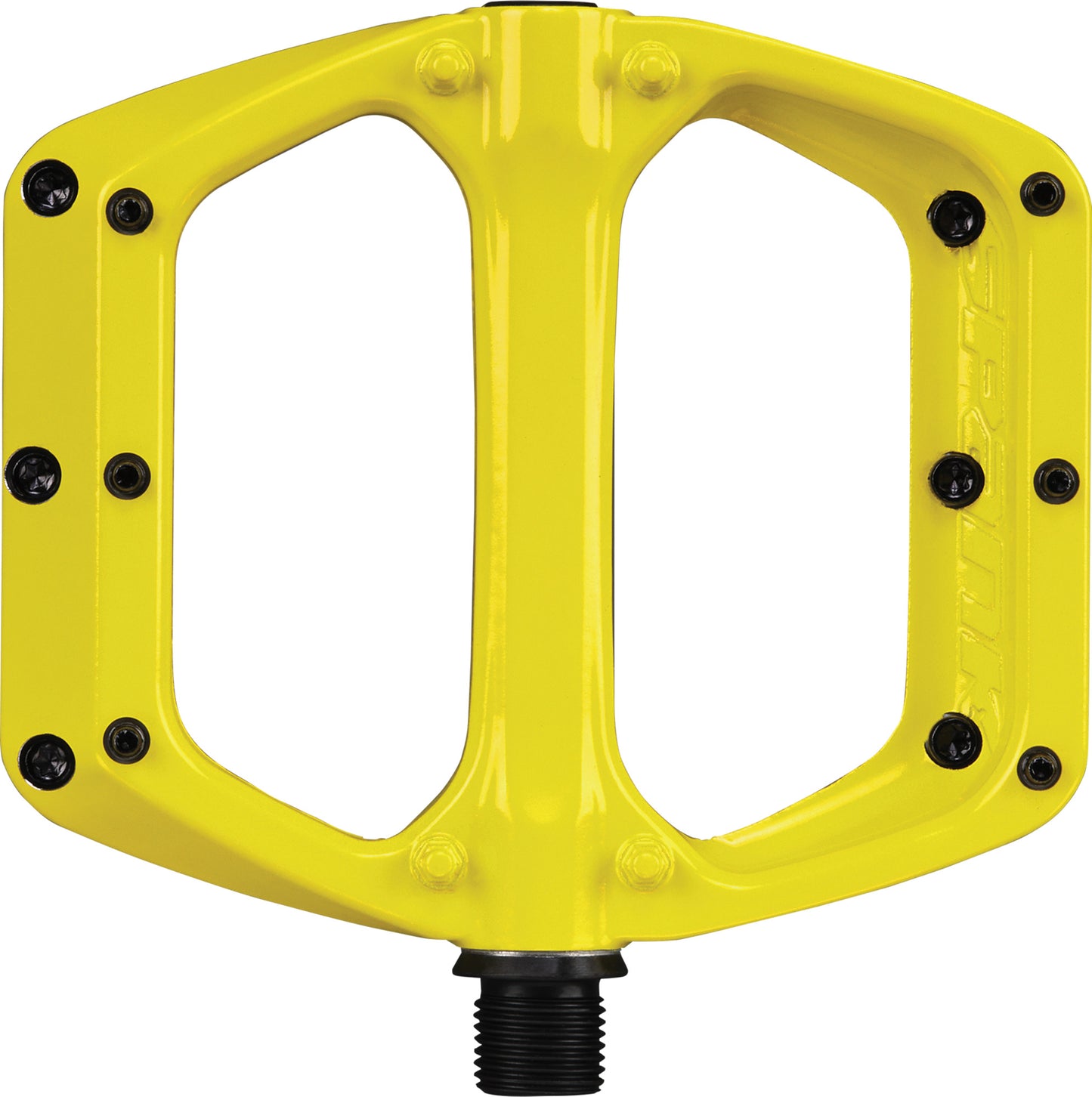 SPANK SPOON DC PEDALS 9/16" - YELLOW