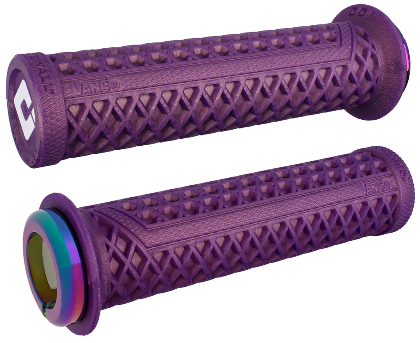 ODI VANS 2.1 GRIP PURPLE-OIL Lock-On