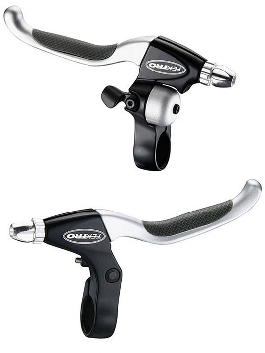 Tektro CL535-RT TWIST SHIFT V-BRAKE LEVERS WITH INTEGRATED BELL