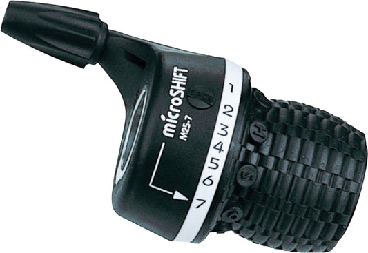 Microshift TWIST SHIFTERS 7 SPEED INDICATOR
