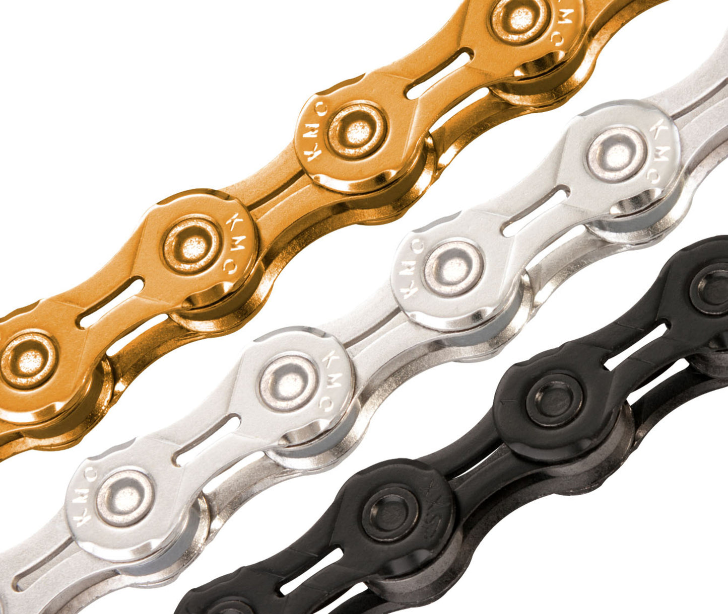 KMC X10EL Speed Chain Ti-Gold