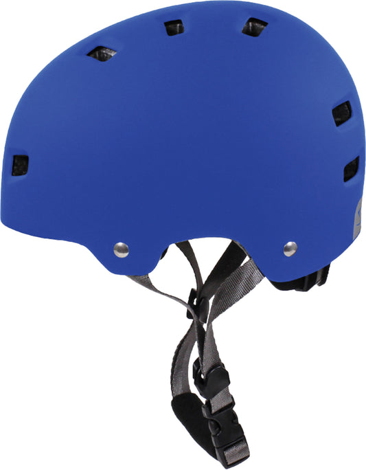 Serfas Bucket Adult Helmet Large Matte (Blue/Grey)