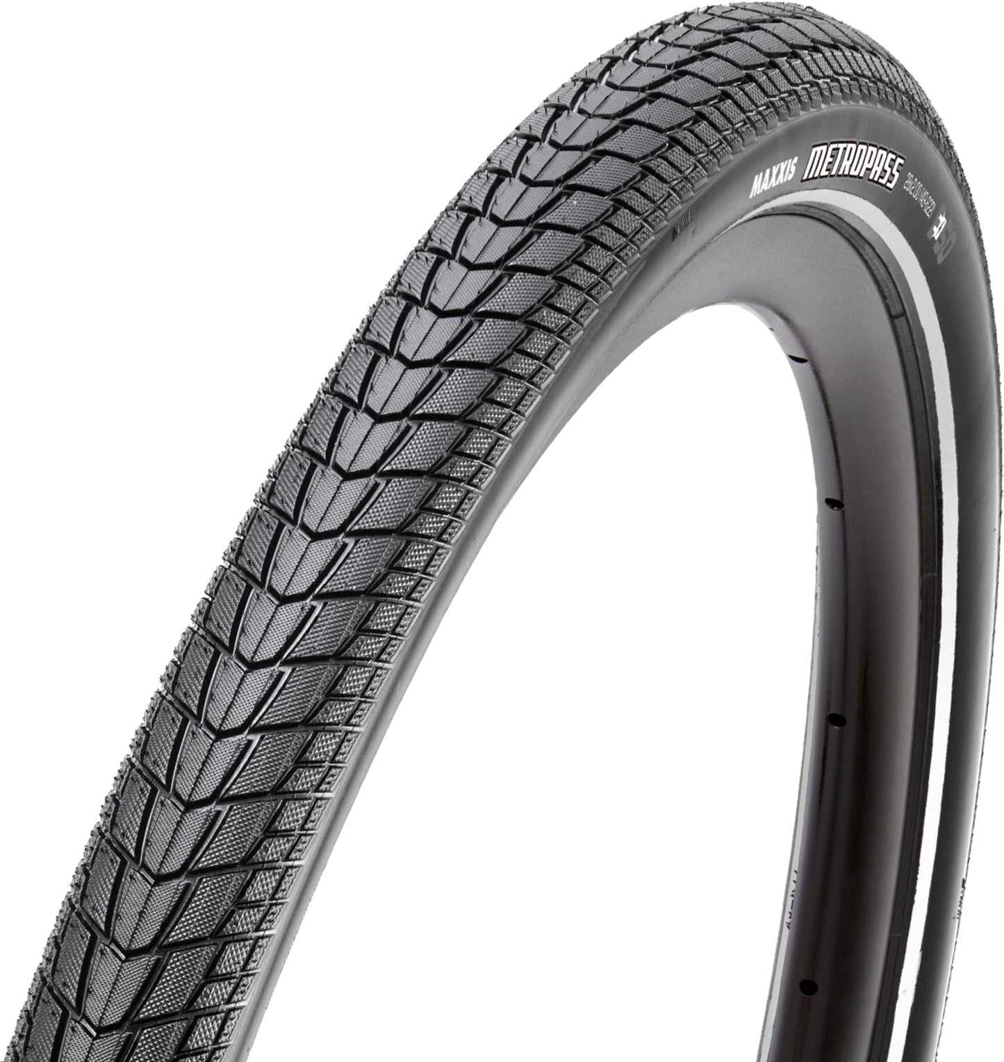 MAXXIS METROPASS TIRE 28x2.0  - REFLECTIVE BLACK