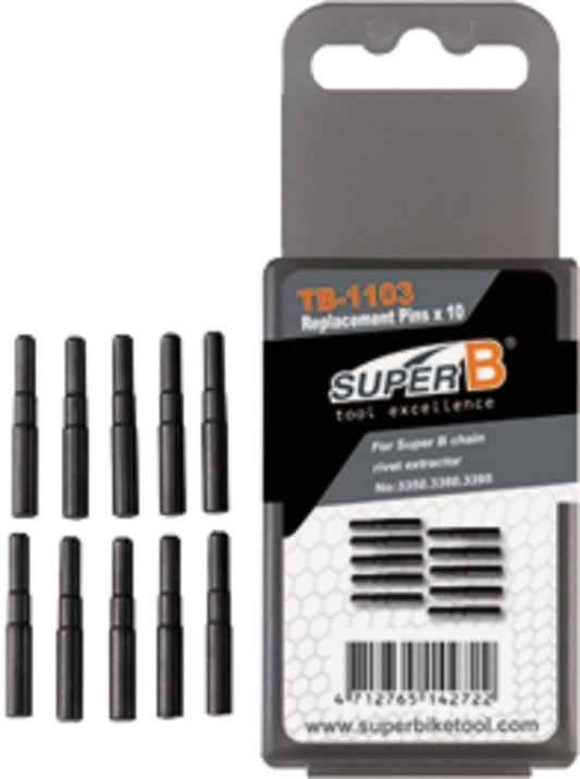 Super B CHAIN TOOL REPLACEMENT PINS