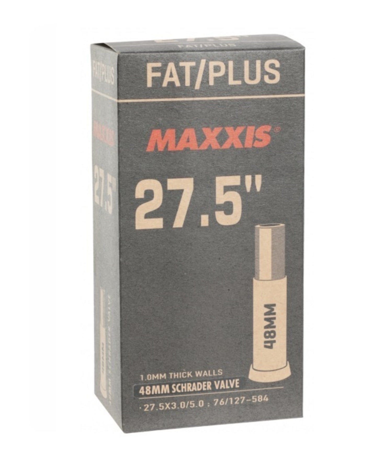 MAXXIS FAT TUBE 27.5x3.0/5.0” – SCHRADER