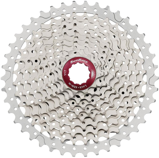 SUNRACE CSMS2 - 10 Speed CASSETTE 11-46T (ED Black)
