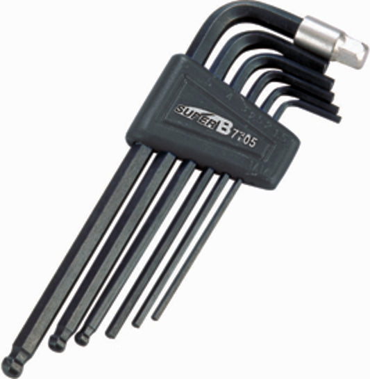 Super B Hex Wrench Set