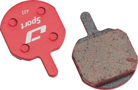 Jagwire SPORT SEMI-METALIC DISC BRAKE PAD HAYES SOLE